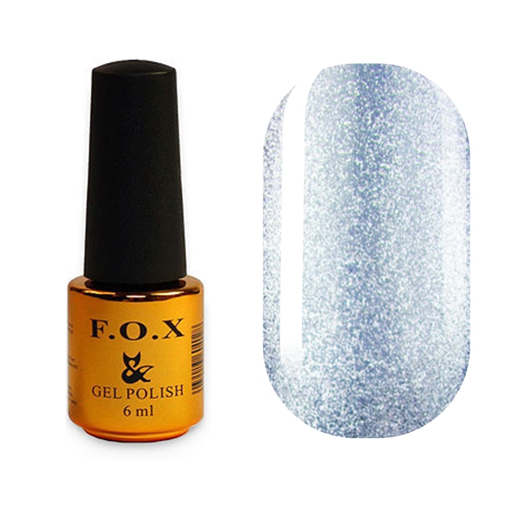 F.O.X гель-лак Crystal cat Eye 004, 6 мл