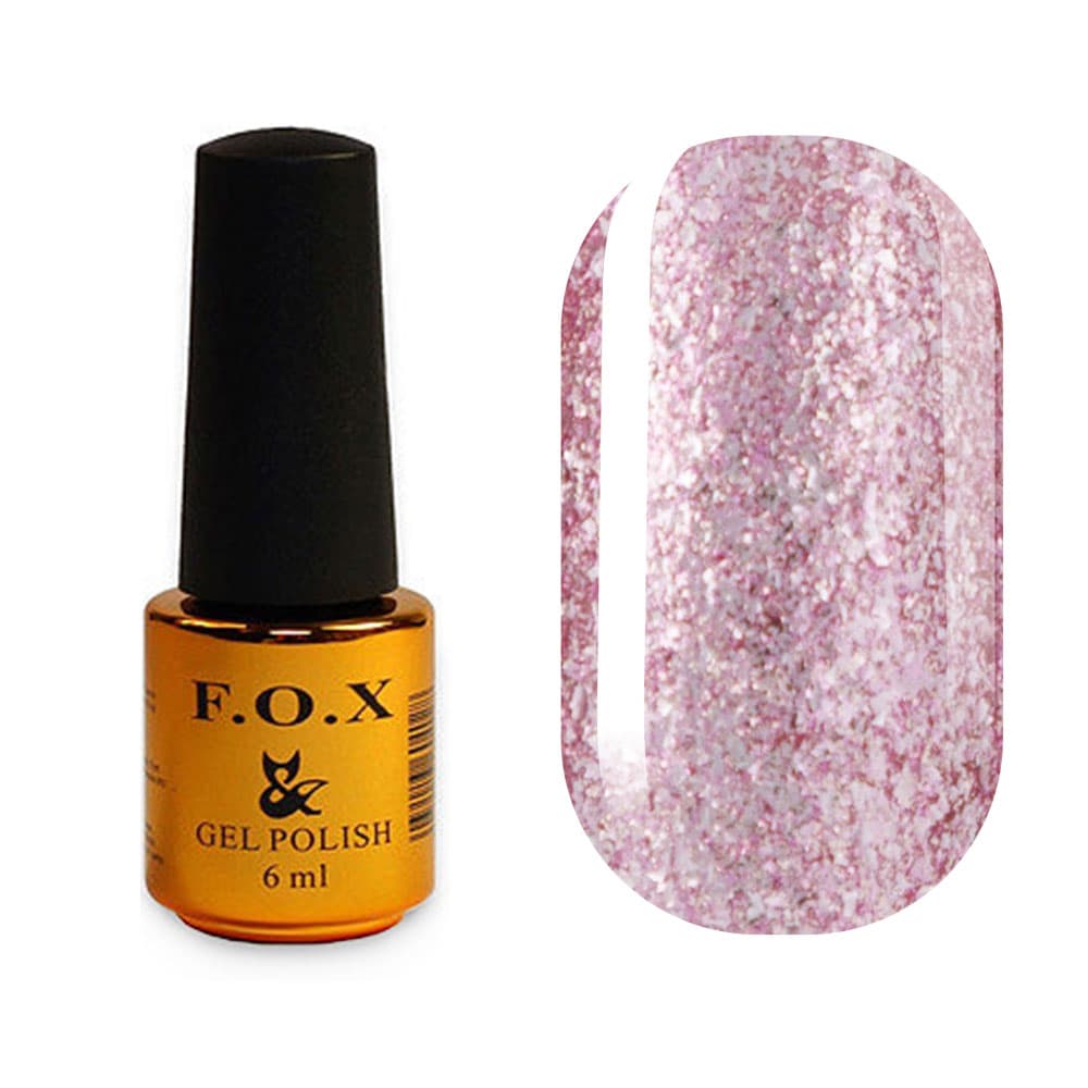 F.O.X гель-лак Gold Brilliance №010, 6 мл