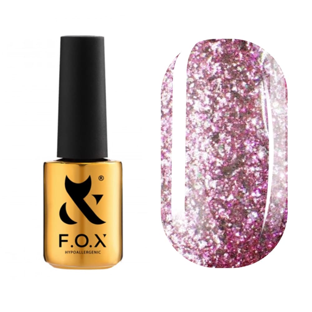 F.O.X гель-лак Gold Hangover №003, 7 мл — фото 1