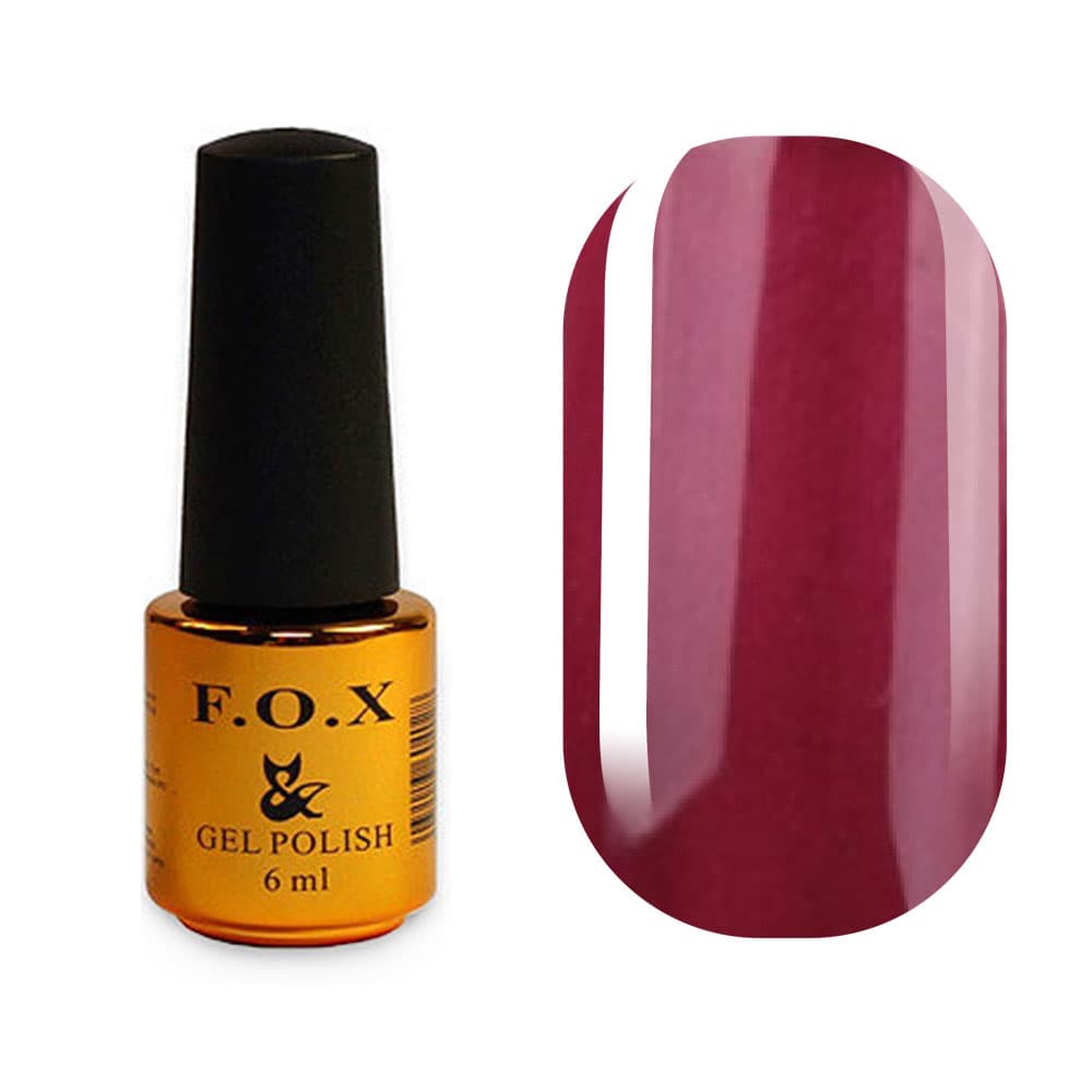 F.O.X гель-лак Gold Pigment №034, 6 мл — фото 1