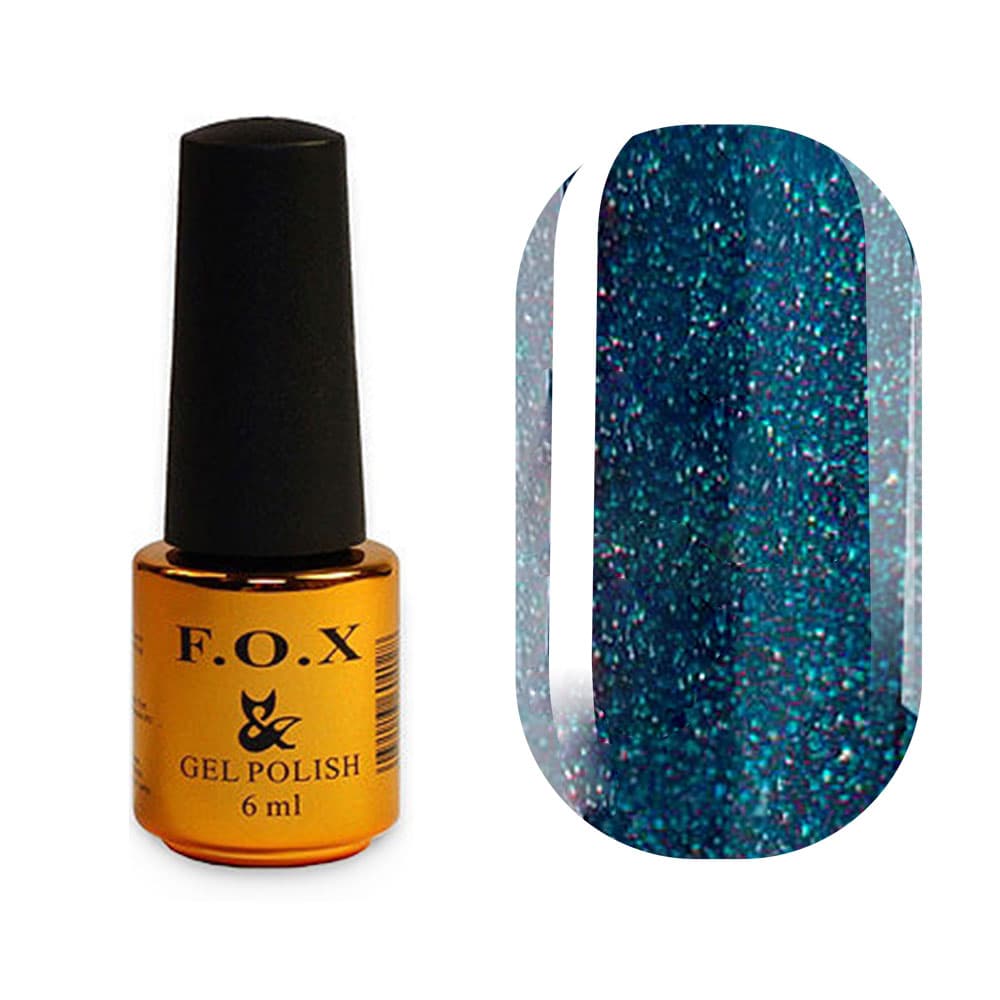F.O.X гель-лак Gold Pigment №125, 6 мл — фото 1
