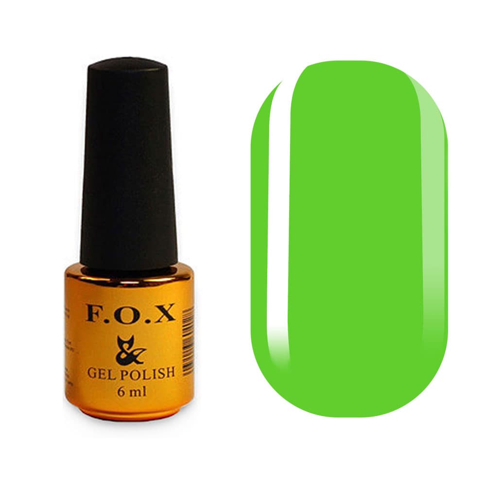 F.O.X гель-лак Gold Vitamin №581, 6 мл