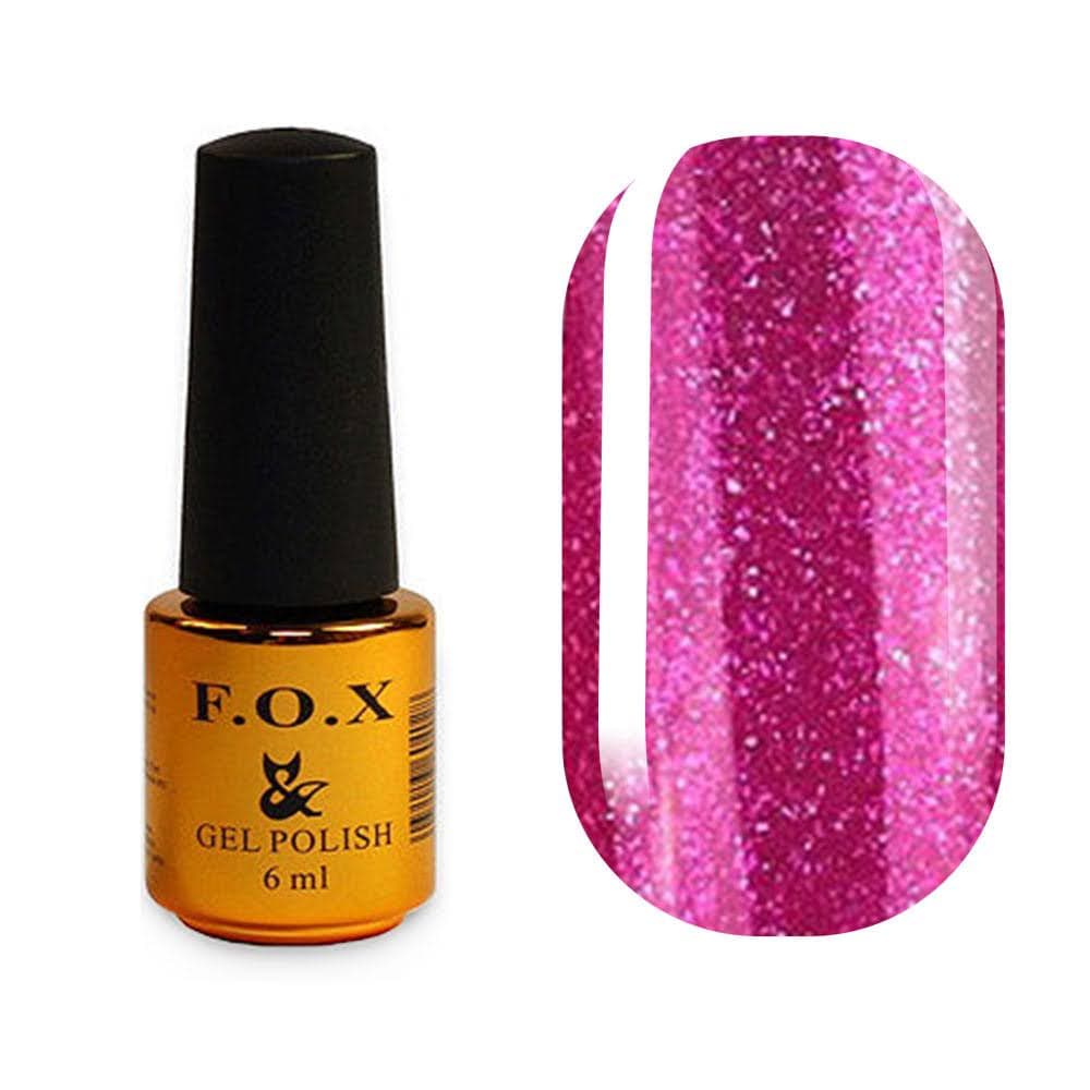 F.O.X gel-polish gold Pigment 006, 6 ml
