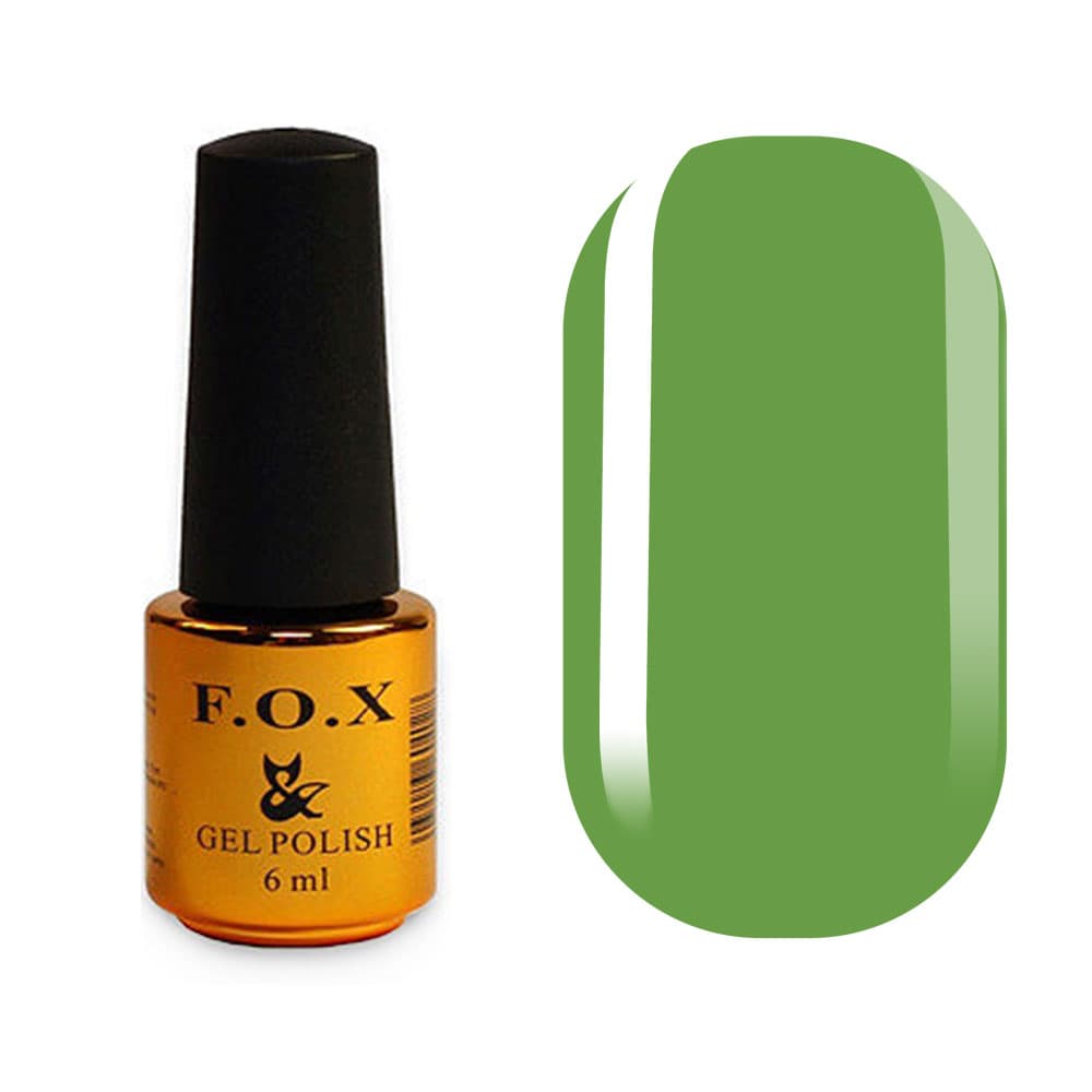 F.O.X gel-polish gold Pigment 007, 6 ml — фото 1