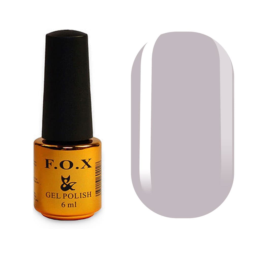 F.O.X gel-polish gold Pigment 016, 6 ml