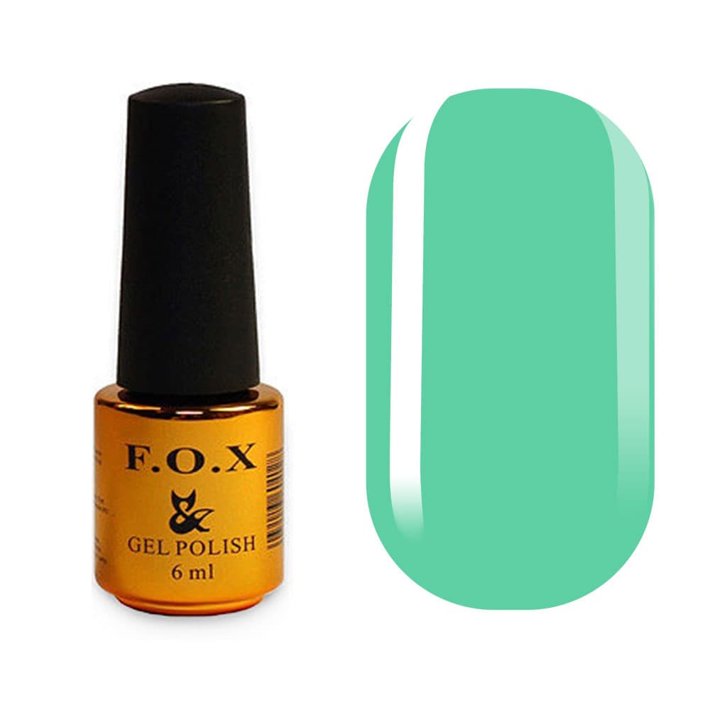 F.O.X gel-polish gold Pigment 028, 6 ml — фото 1