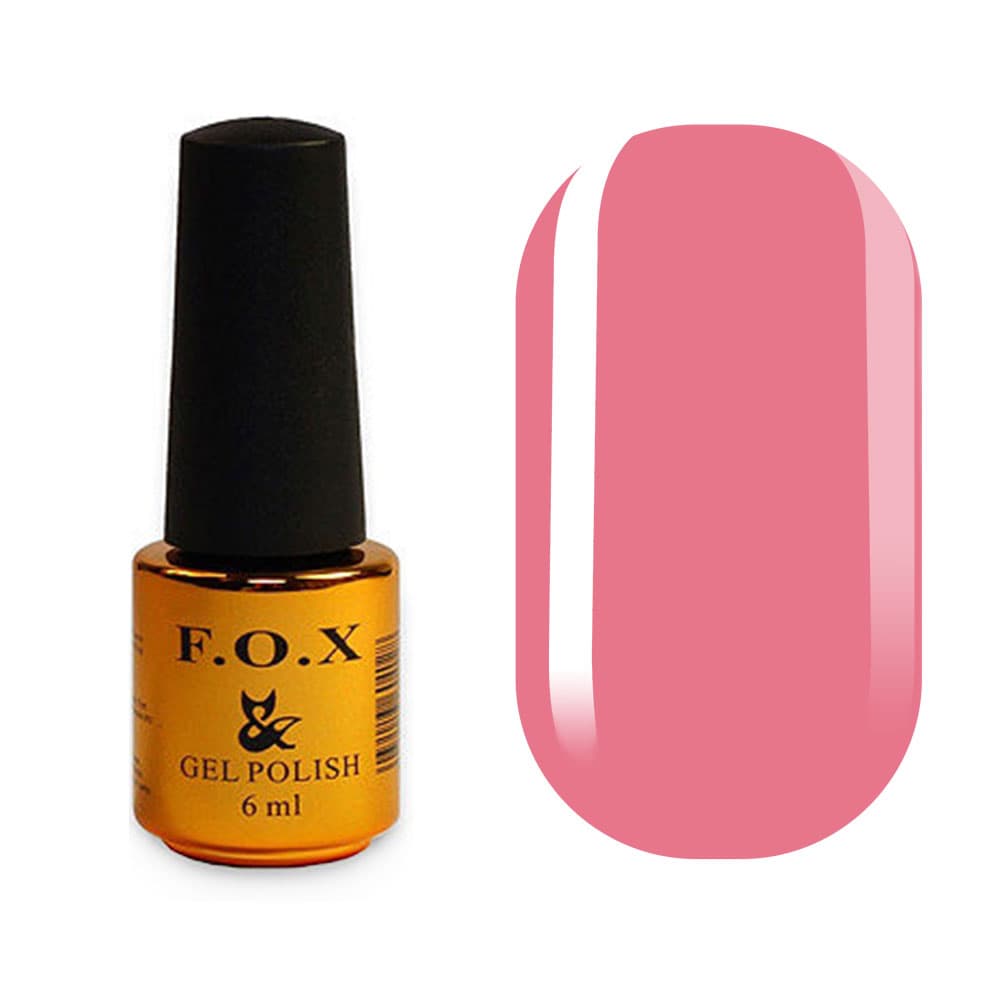 F.O.X gel-polish gold Pigment 033, 6 ml