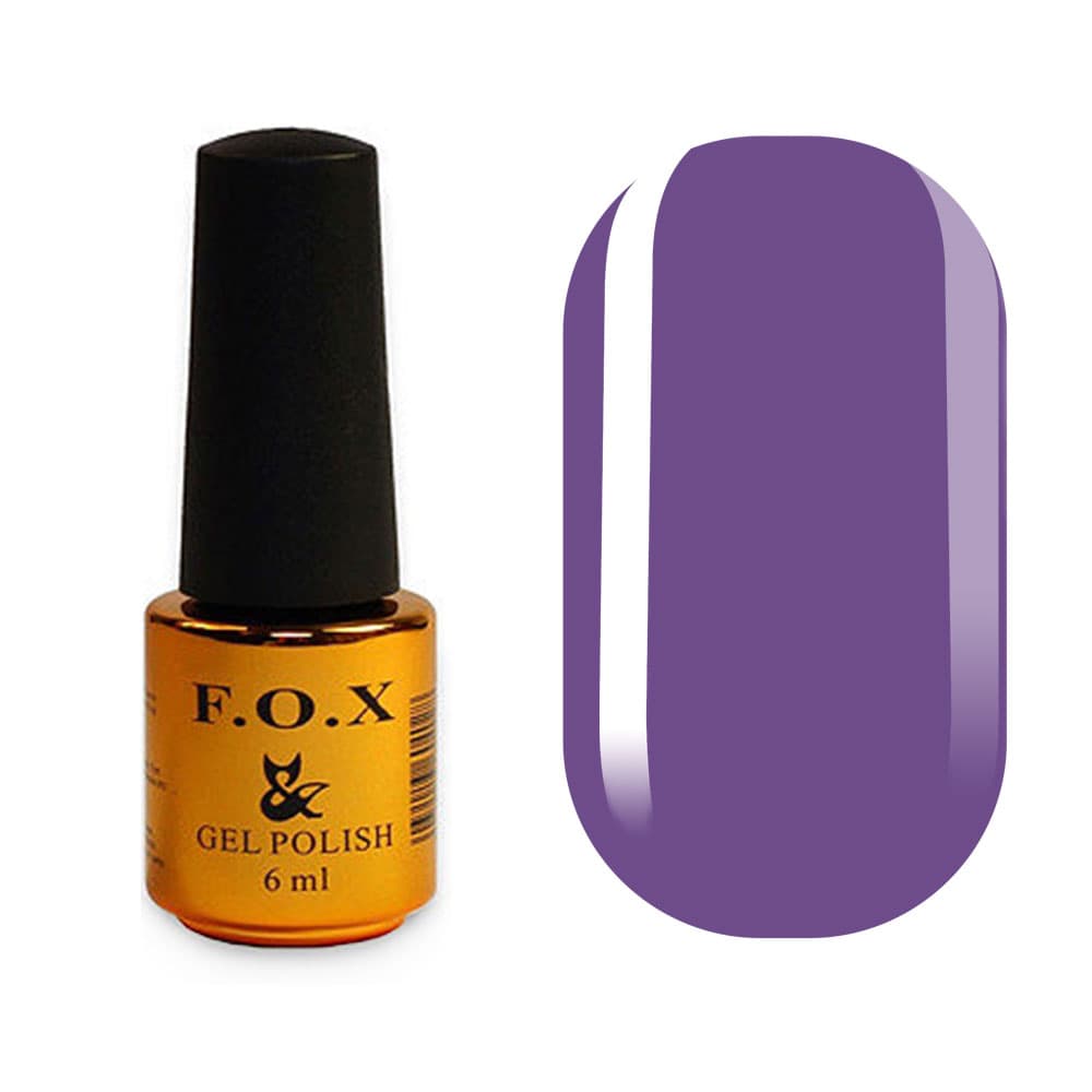 F.O.X gel-polish gold Pigment 041, 6 ml