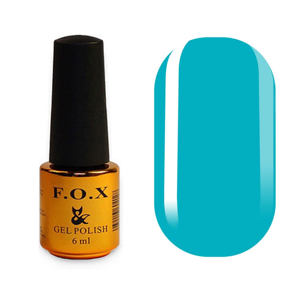 F.O.X gel-polish gold Pigment 046, 6 ml — фото 1