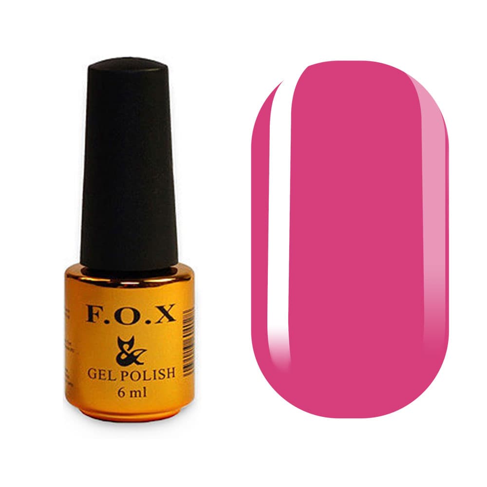 F.O.X gel-polish gold Pigment 052, 6 ml — фото 1