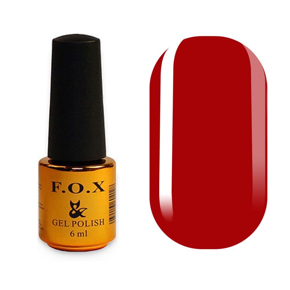 F.O.X gel-polish gold Pigment 062, 6 ml — фото 1