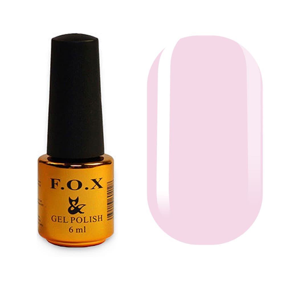 F.O.X gel-polish gold Pigment 066, 6 ml — фото 1