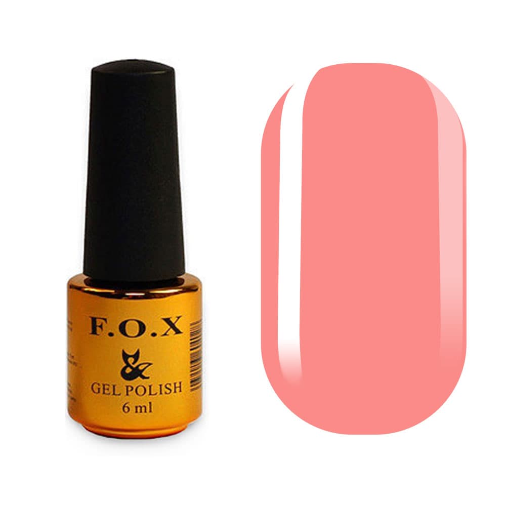 F.O.X gel-polish gold Pigment 085, 6 ml — фото 1