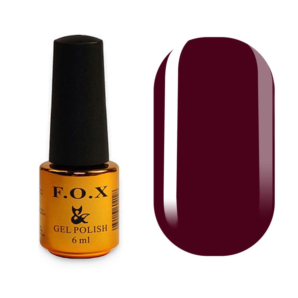 F.O.X gel-polish gold Pigment 091, 6 ml