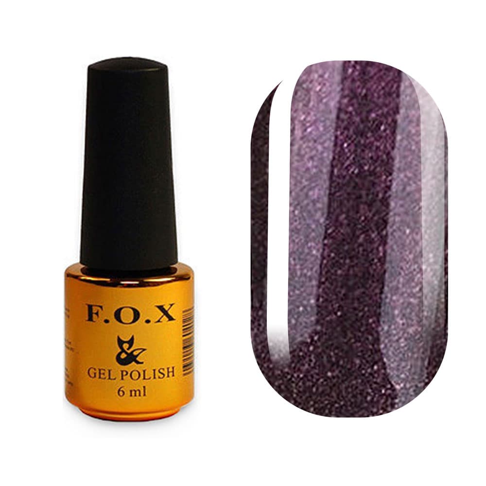 F.O.X gel-polish gold Pigment 095, 6 ml