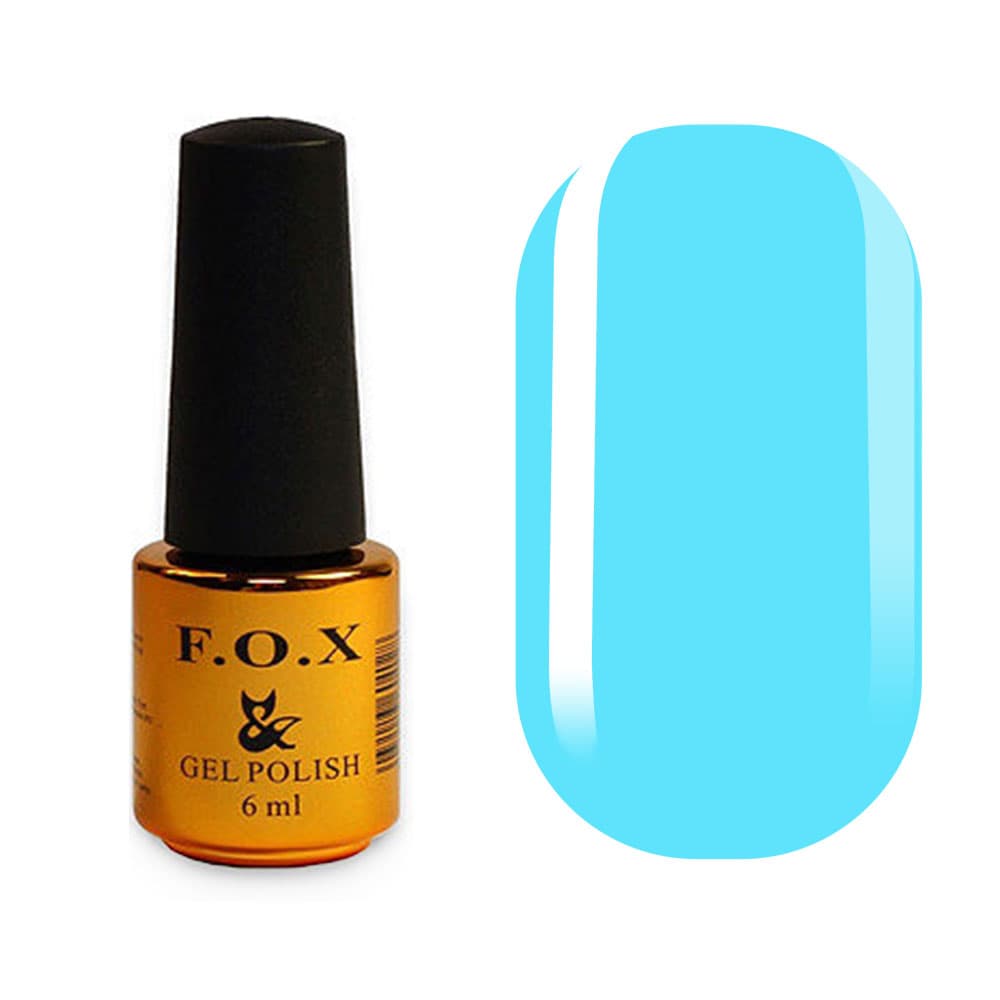 F.O.X gel-polish gold Pigment 117, 6 ml — фото 1