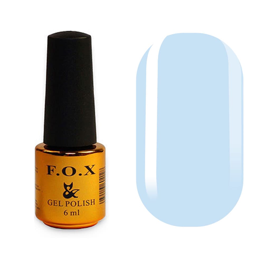 F.O.X gel-polish gold Pigment 145, 6 ml