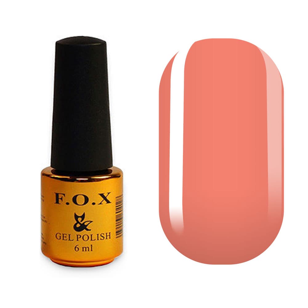 F.O.X gel-polish gold Pigment 146, 6 ml — фото 1