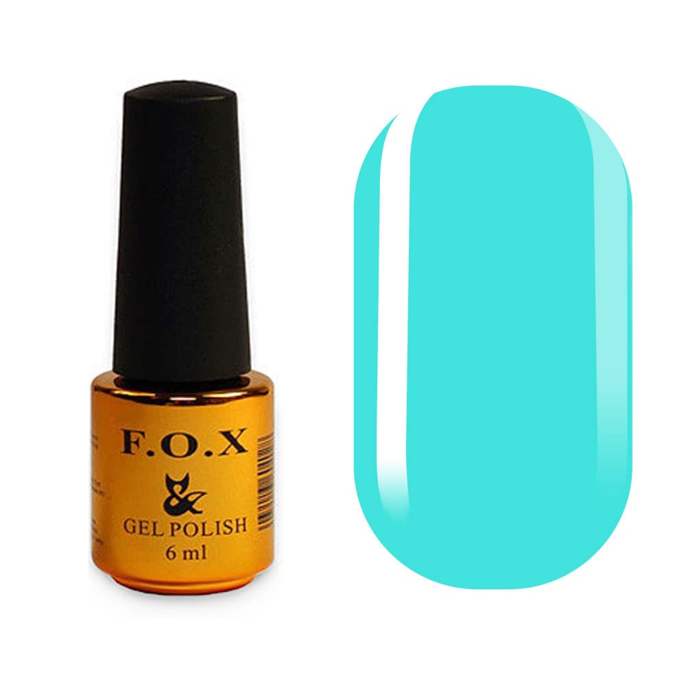 F.O.X gel-polish gold Pigment 159, 6 ml — фото 1