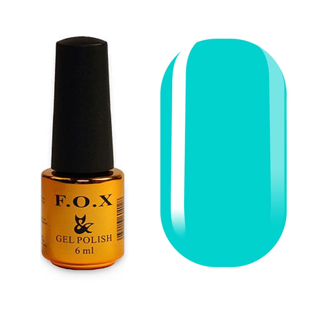 F.O.X gel-polish gold Pigment 167, 6 ml