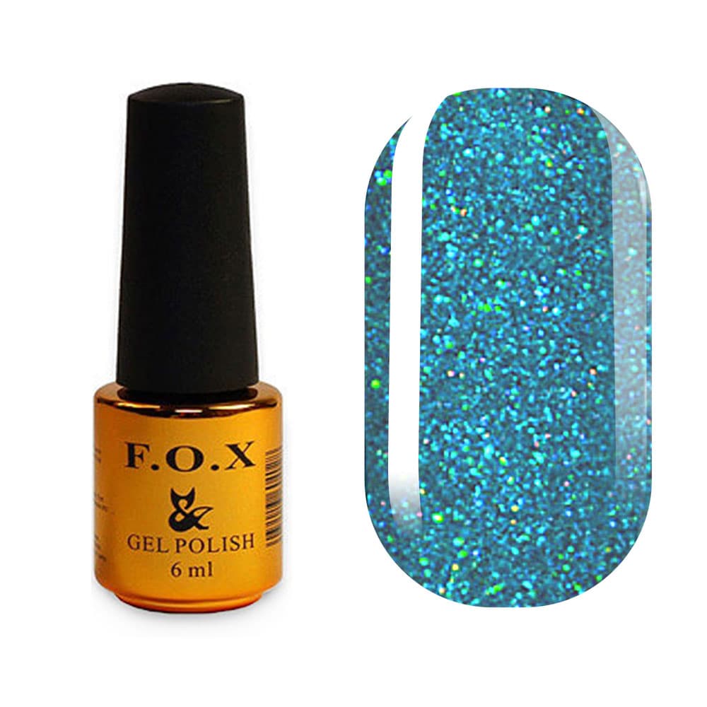 F.O.X gel-polish gold Pigment 169, 6 ml