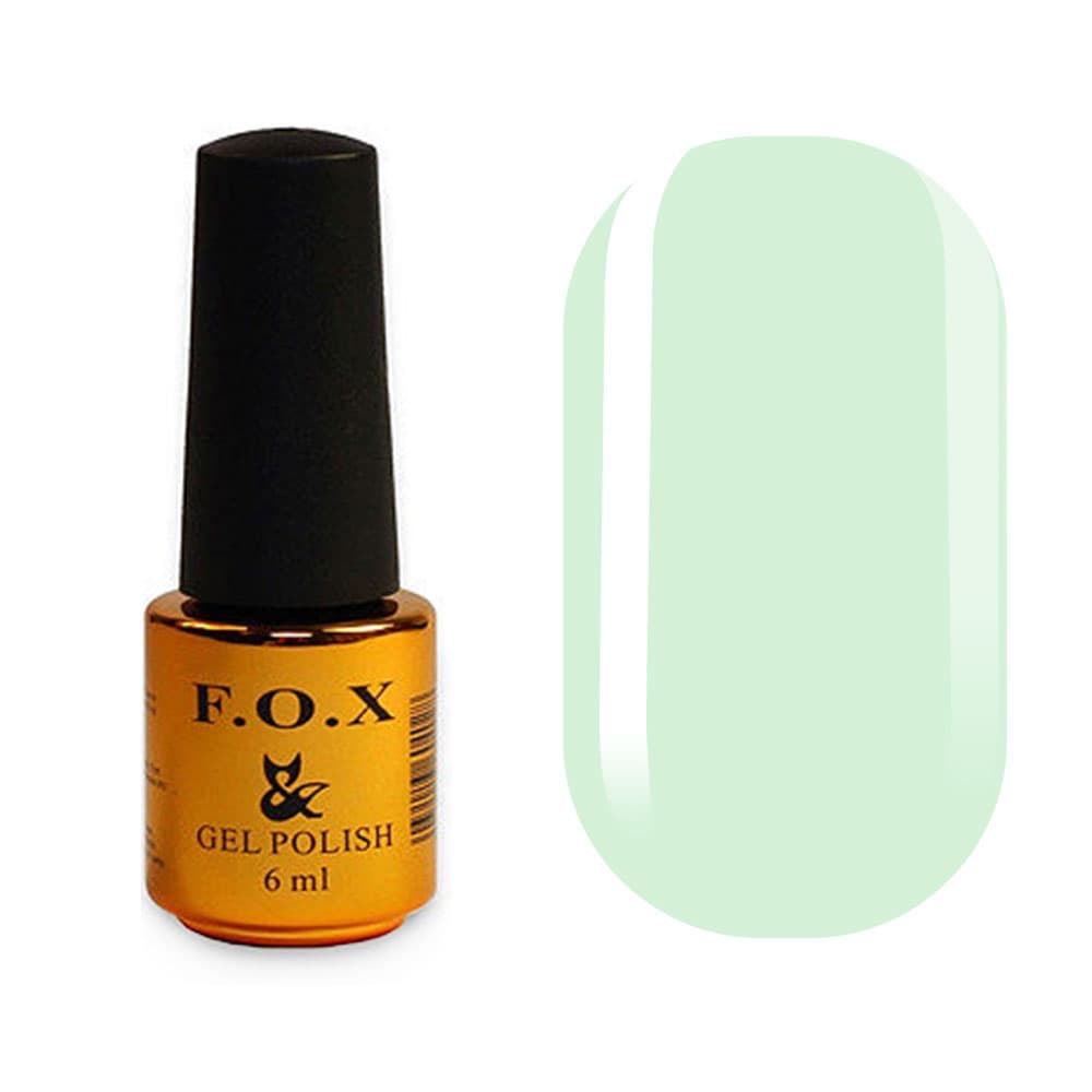 F.O.X gel-polish gold Pigment 170, 6 ml — фото 1