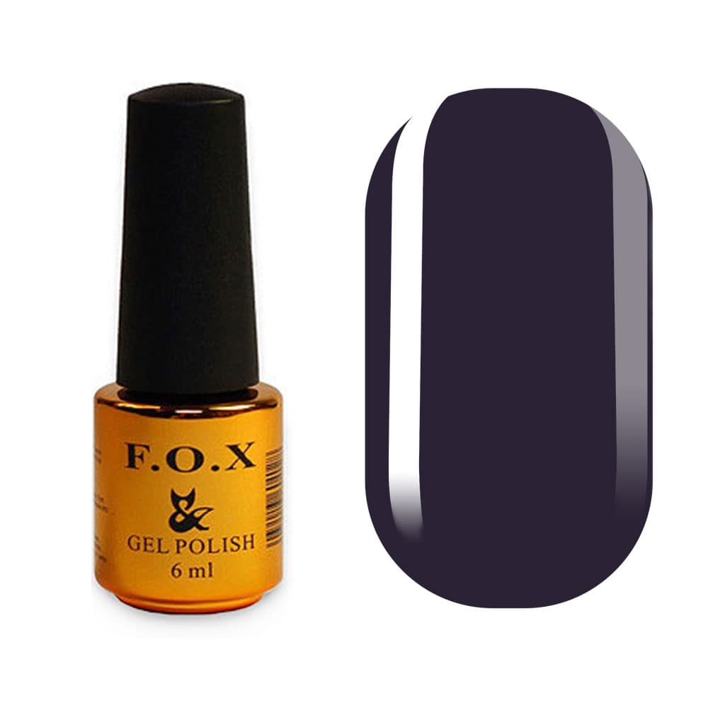 F.O.X gel-polish gold Pigment 177, 6 ml — фото 1