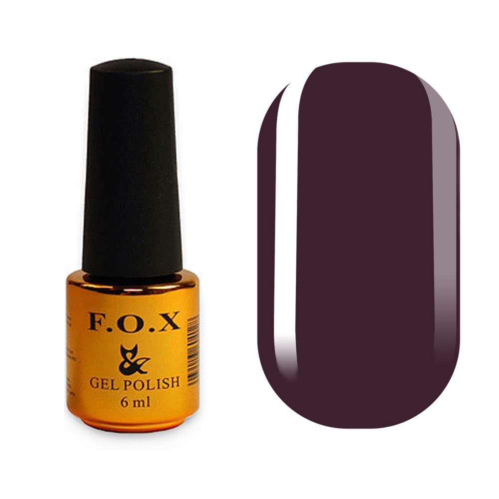 F.O.X gel-polish gold Pigment 180, 6 ml — фото 1