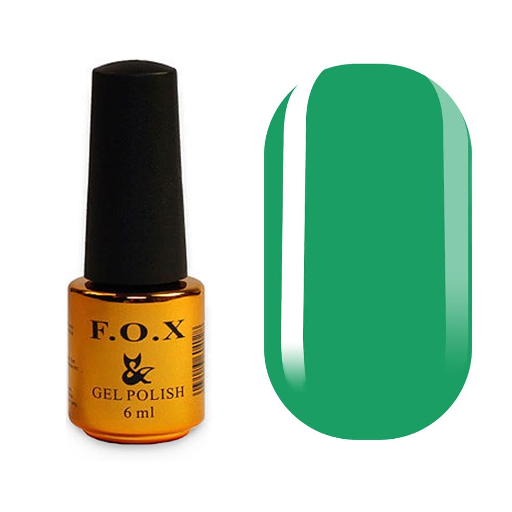 F.O.X gel-polish gold Pigment 183, 6 ml