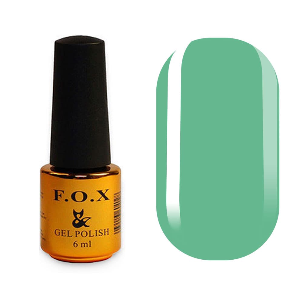F.O.X gel-polish gold Pigment 184, 6 ml — фото 1