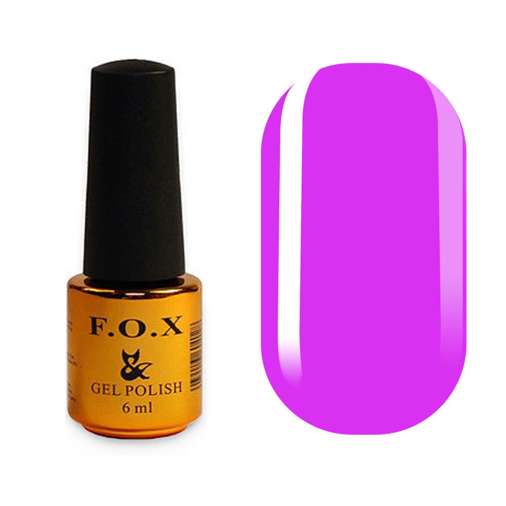 F.O.X gel-polish gold Pigment 189, 6 ml — фото 1