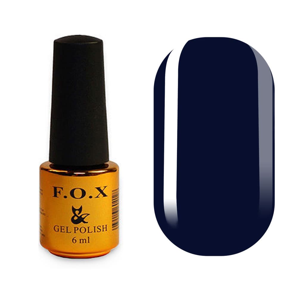 F.O.X gel-polish gold Pigment 191, 6 ml — фото 1
