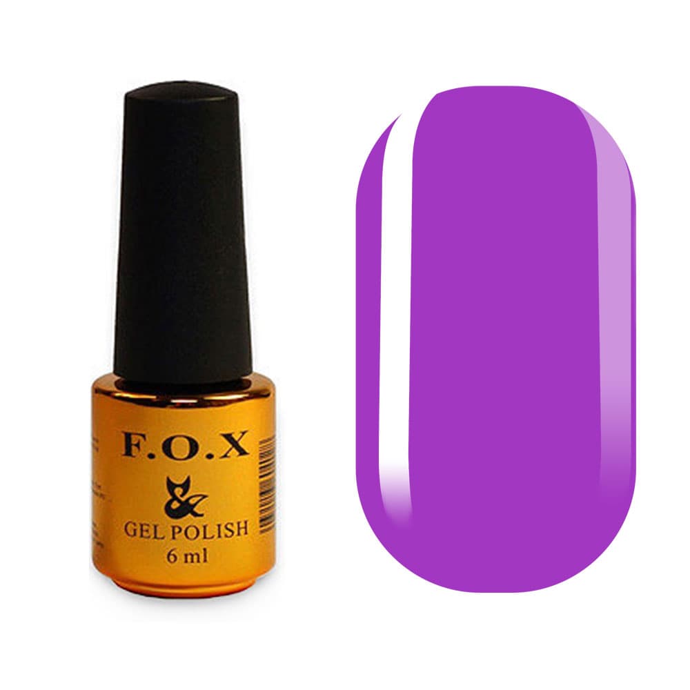 F.O.X gel-polish gold Pigment 192, 6 ml