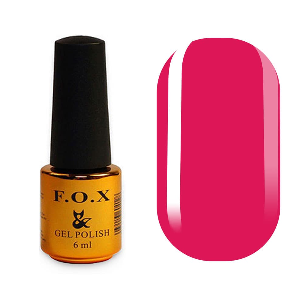 F.O.X gel-polish gold Pigment 208, 6 ml