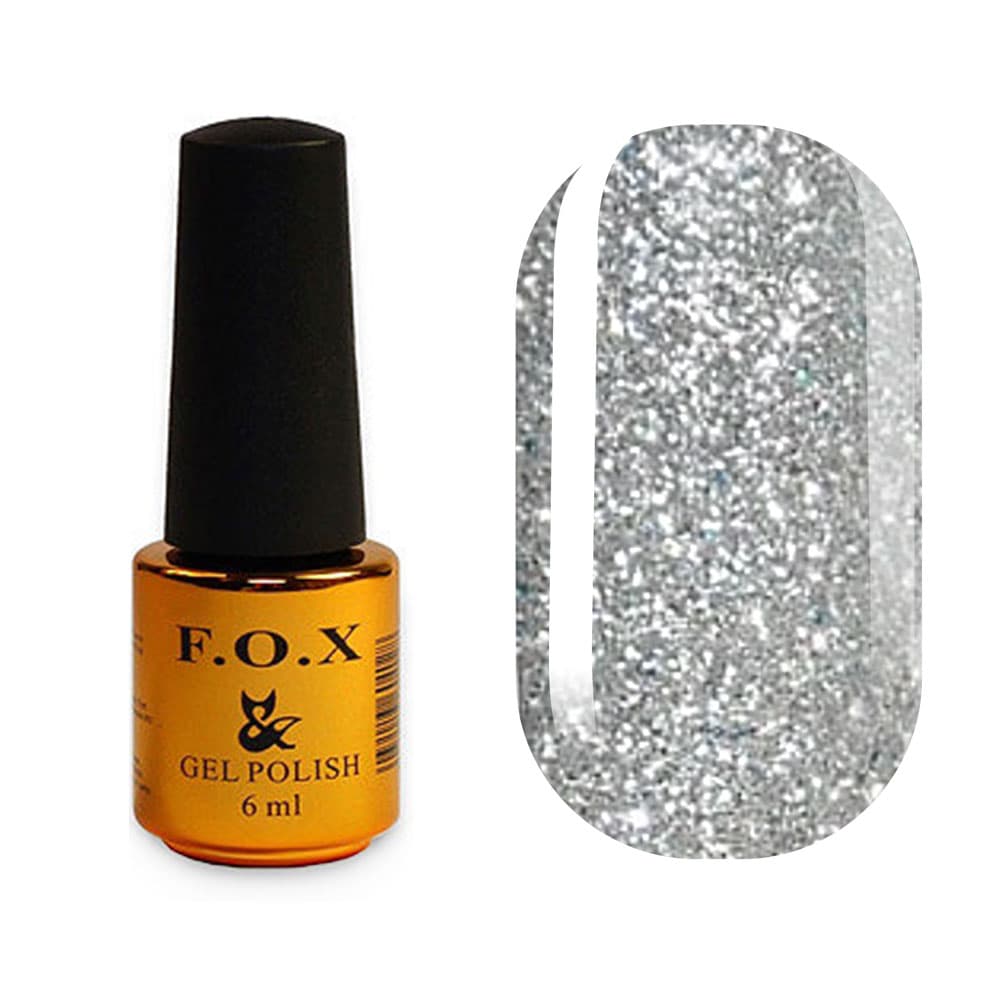 F.O.X gel-polish gold Pigment 218, 6 ml — фото 1