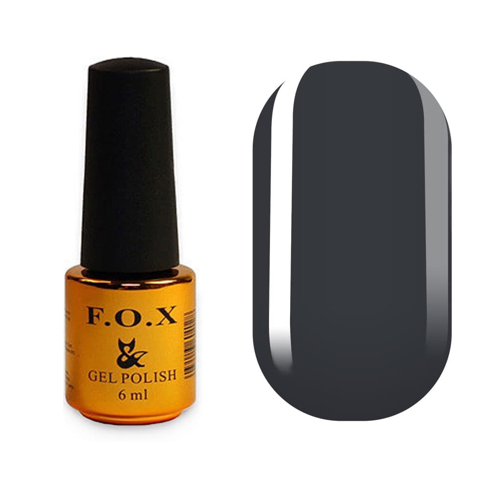 F.O.X gel-polish gold Pigment 220, 6 ml — фото 1