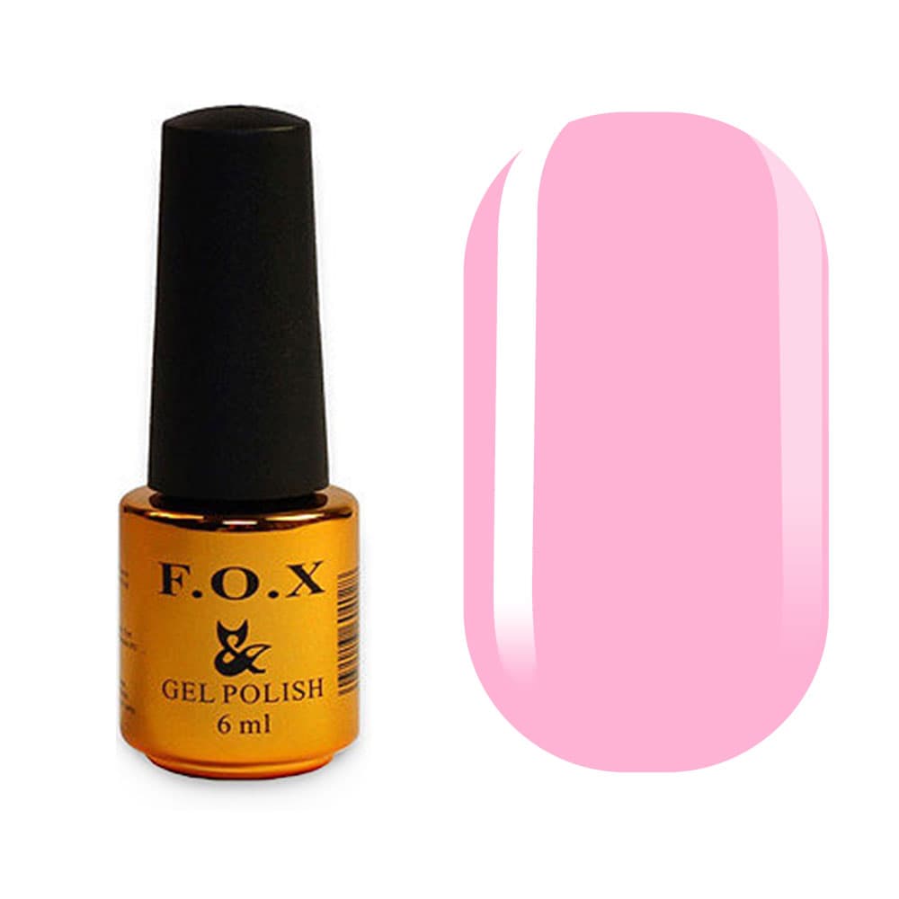 F.O.X gel-polish gold Pigment 270, 6 ml — фото 1