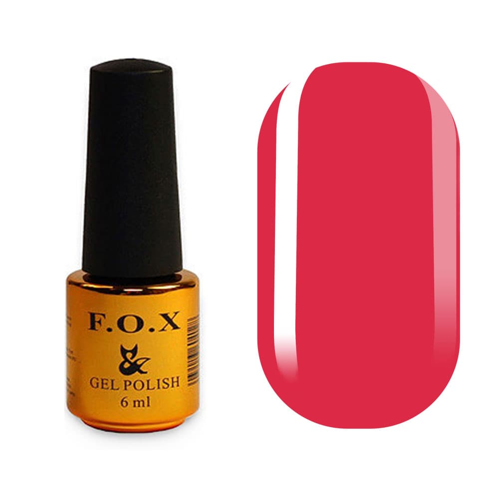F.O.X gel-polish gold Pigment 305, 6 ml — фото 1