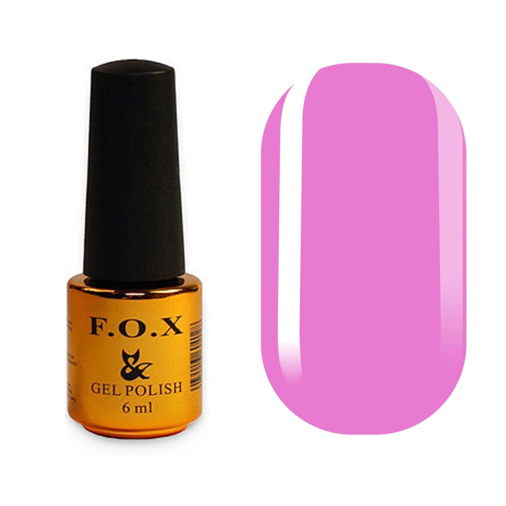 F.O.X gel-polish gold Pigment 394, 6 ml — фото 1