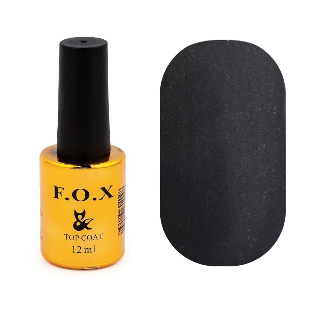 F.O.X Top Matt Velour, з липким шаром, 12 мл — фото 1