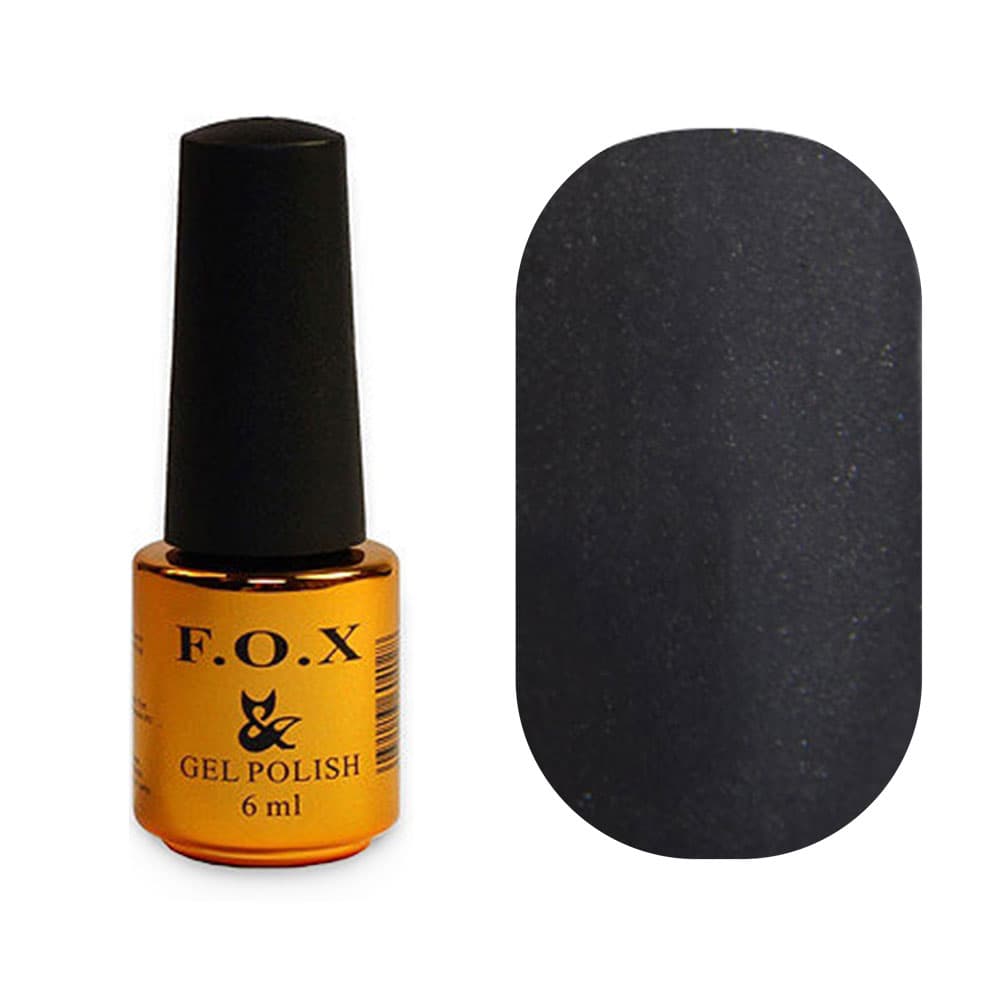 F.O.X Top Matt Velour з липким шаром, 6 мл — фото 1