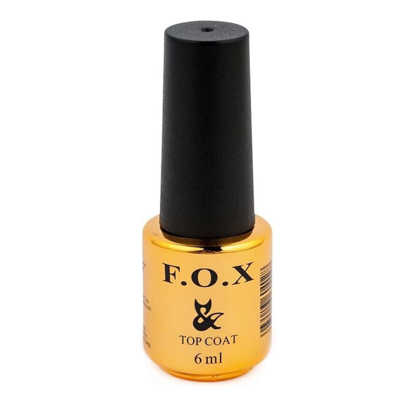F.O.X Top Rubber No Wipe, 6 ml — фото 1