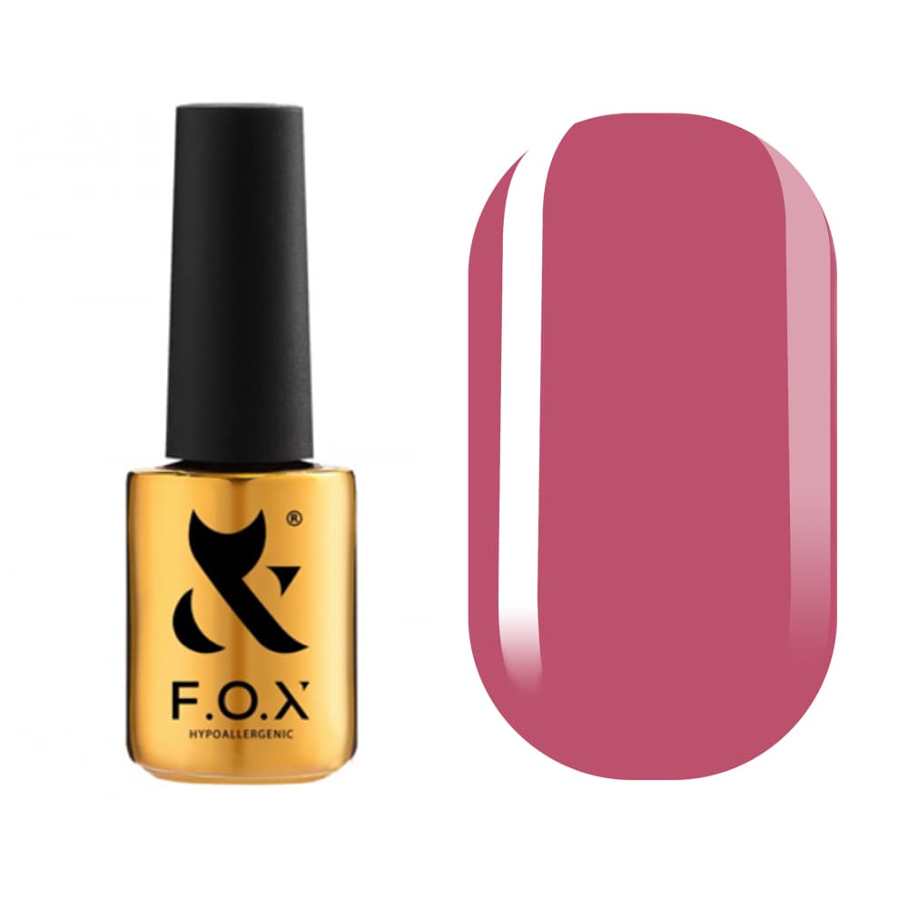 F.O.X gel-polish Masha Efrosinina 012, 7 ml — фото 1