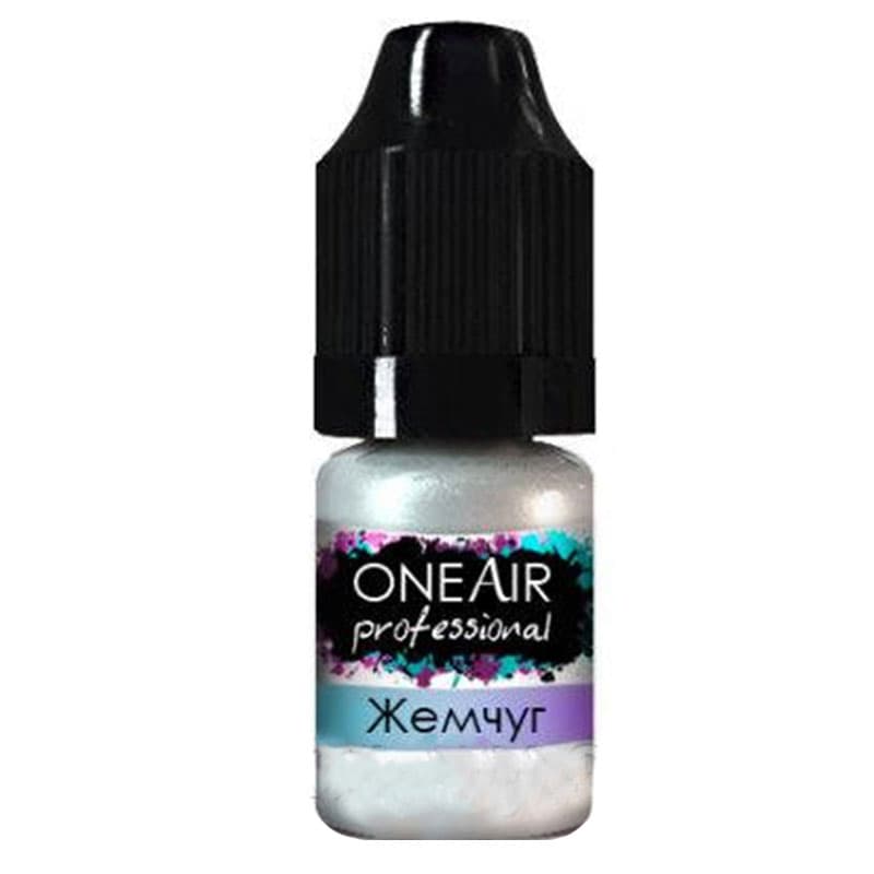 Фарба для аерографа OneAir, перлина 10 мл