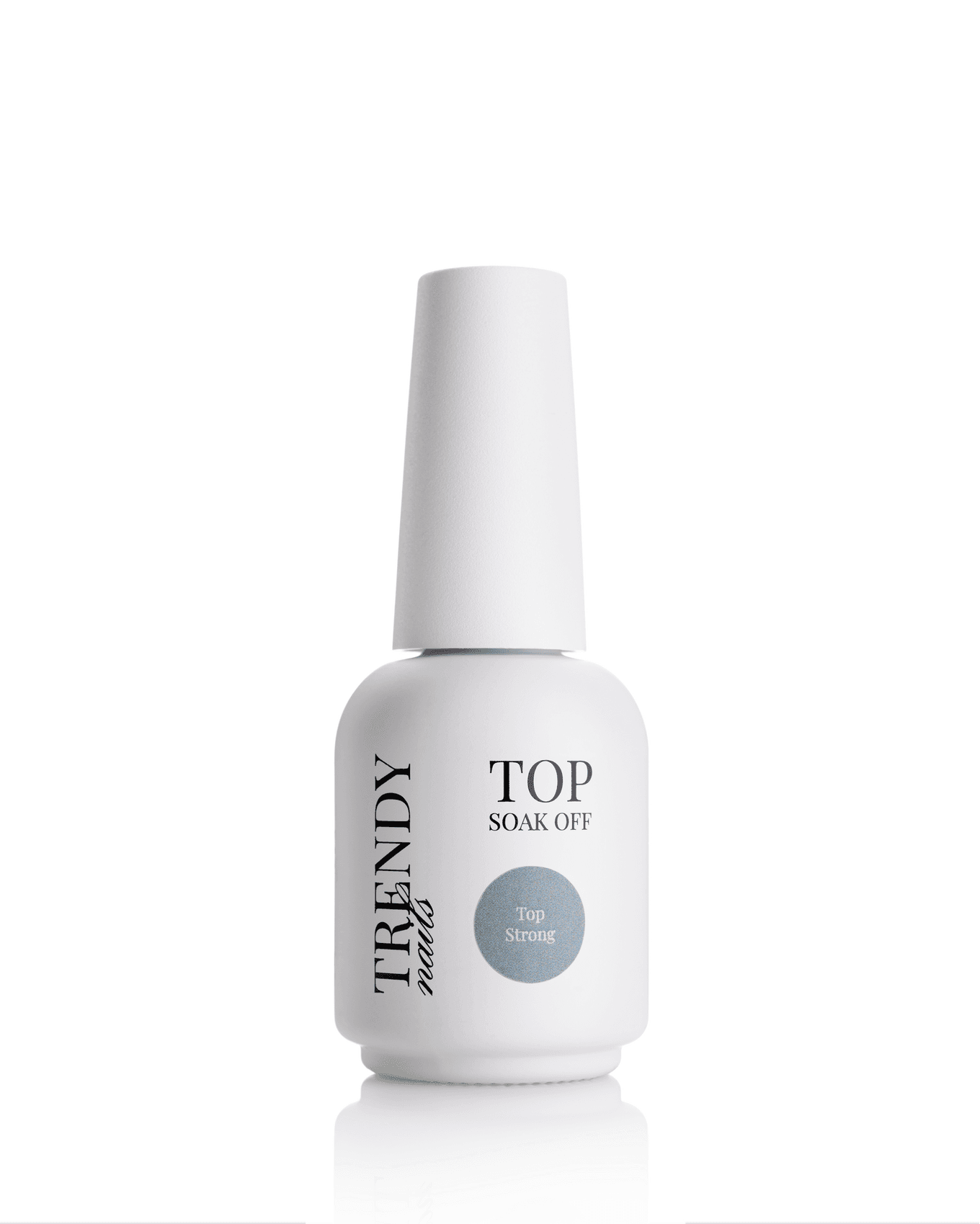Фінішне покриття Trendy Nails Top No Wipe Strong, 15 мл