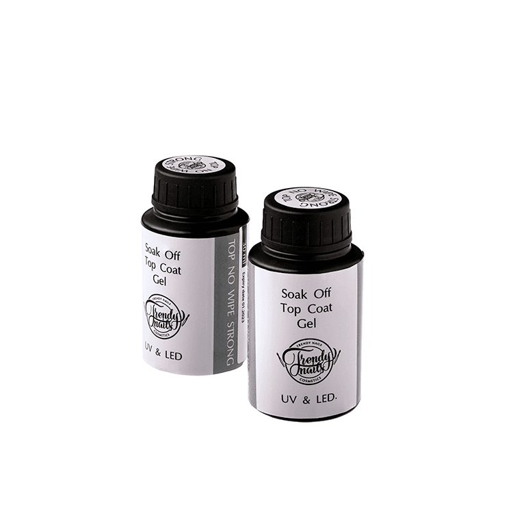 Фінішне покриття Trendy Nails Top No Wipe Strong, 30 мл