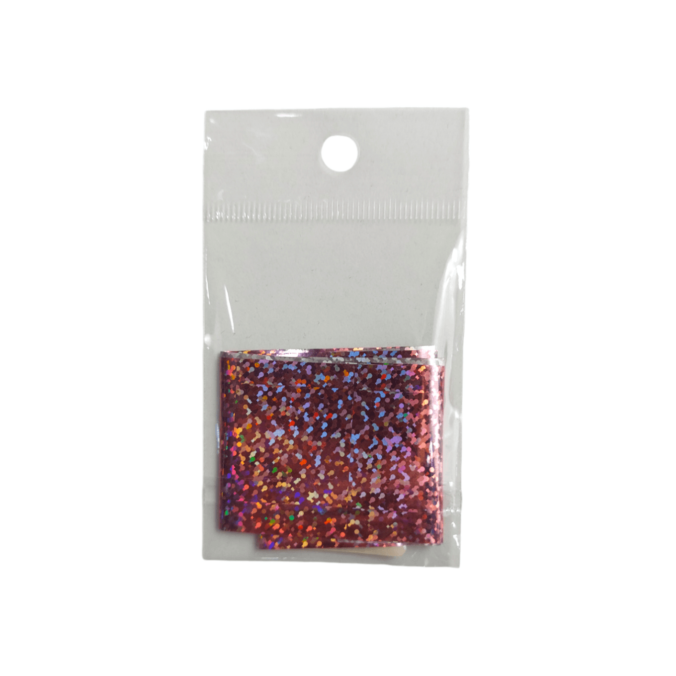 Фольга Рожевий Голографік — фото 1