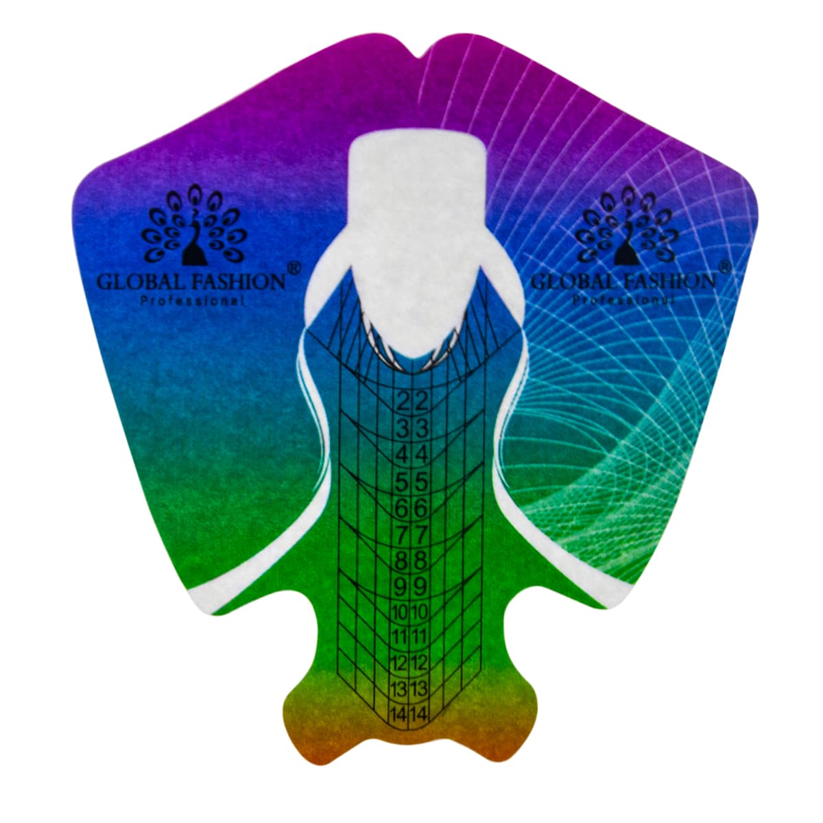 Форма для нарощування універсальна GF, 300 шт — фото 1