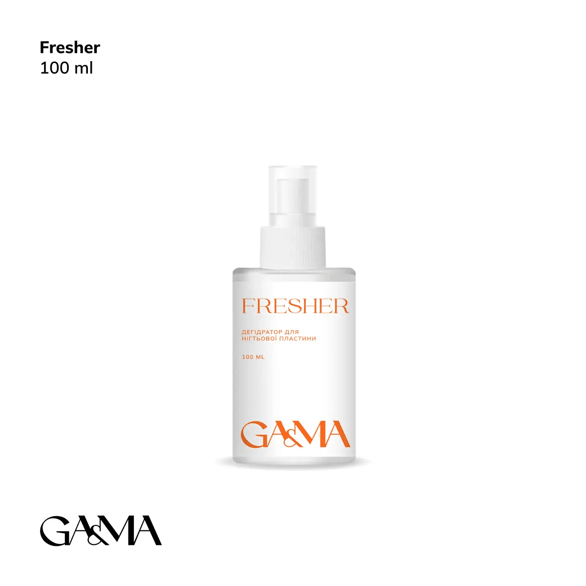 Фрешер Ga&Ma, 100 мл — фото 1