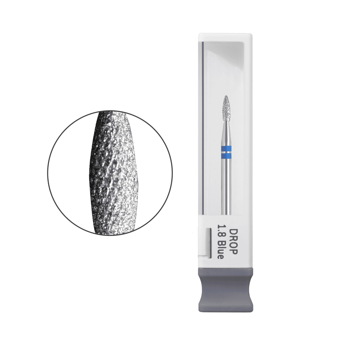 Фреза алмазная GA&MA Cutter CARBIDE PRO Drop (1.8 Blue) — фото 1